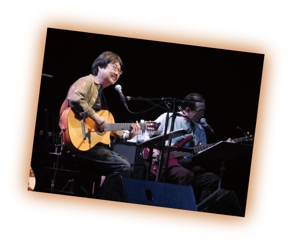 六角精児バンドの生演奏